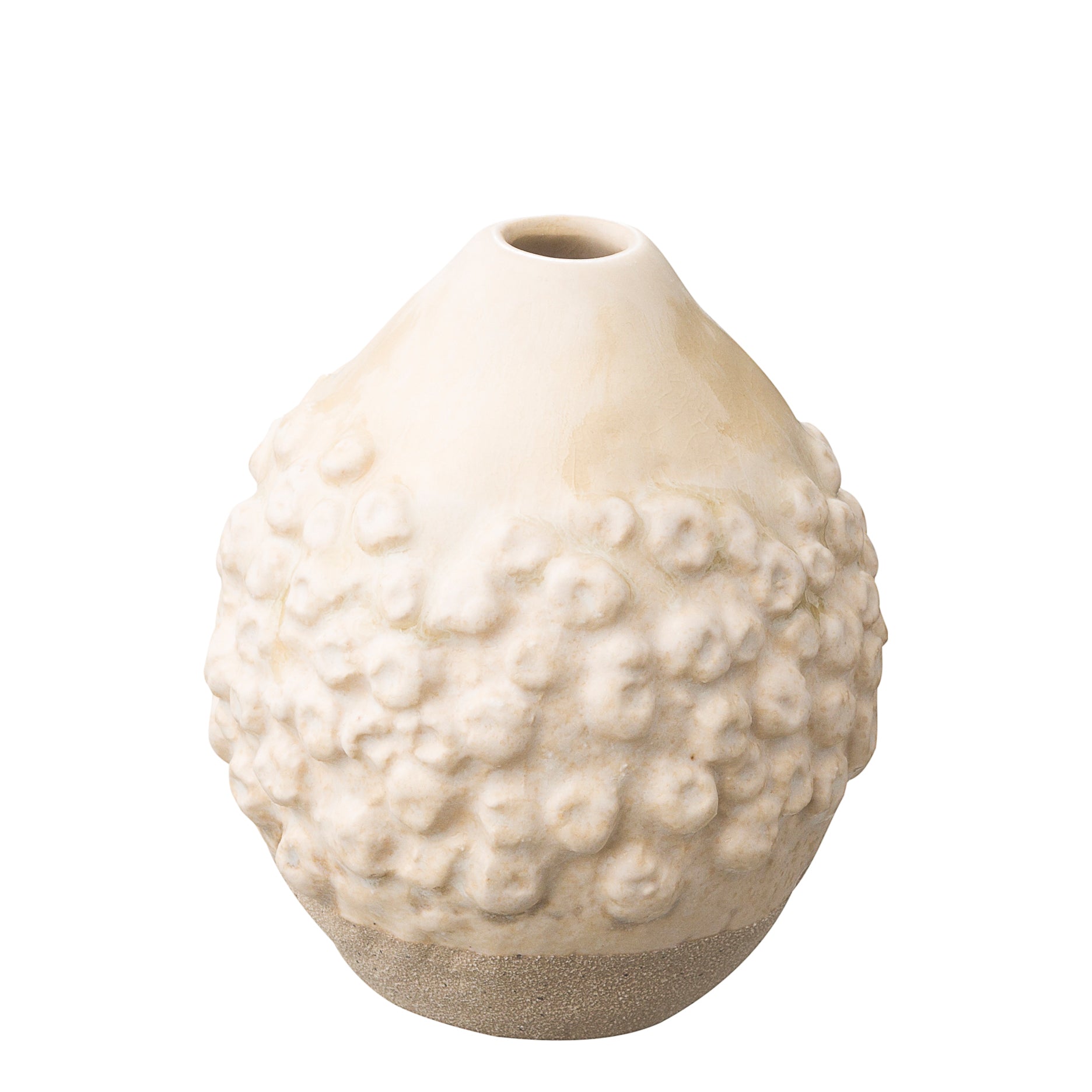 Dots vase H10 cm